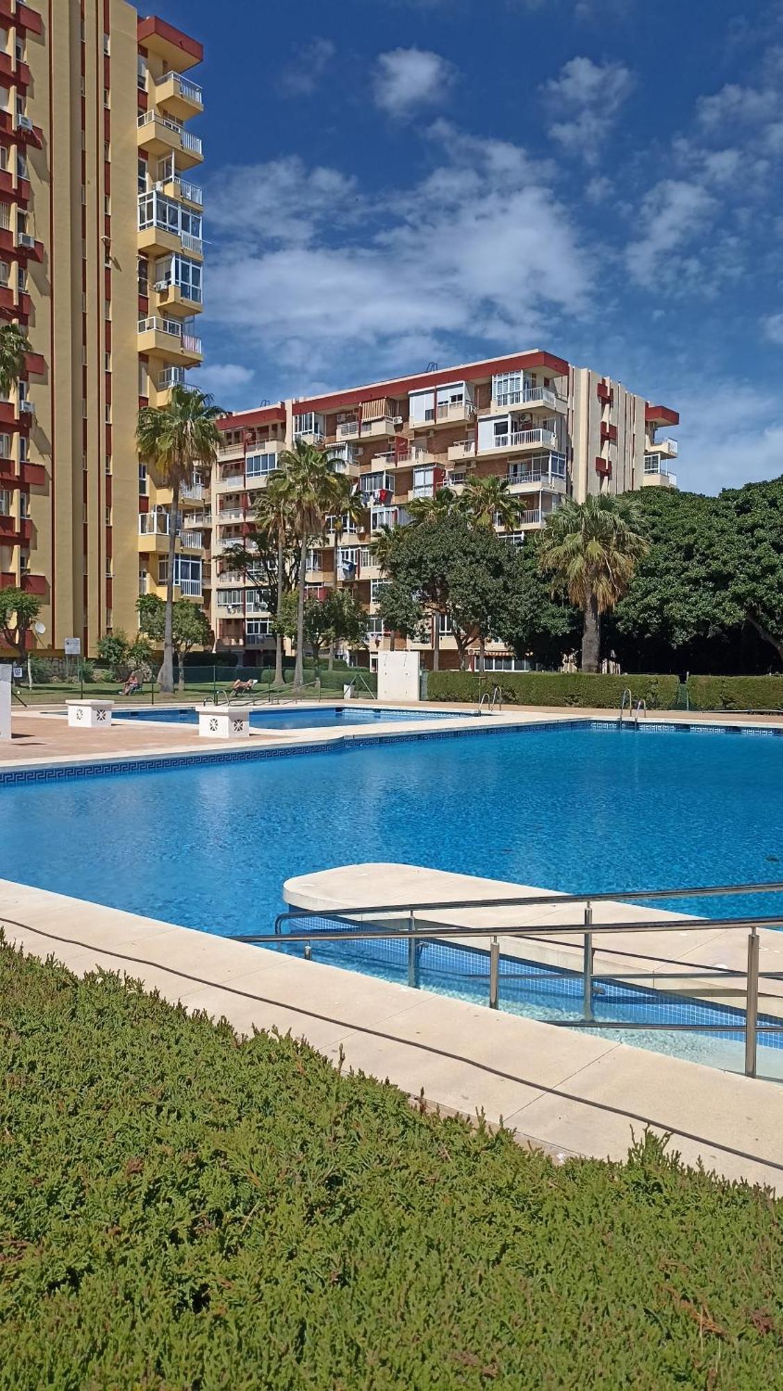 Bonito Y Moderno Estudio Con Vistas Al Mar Беналмадена Екстериор снимка