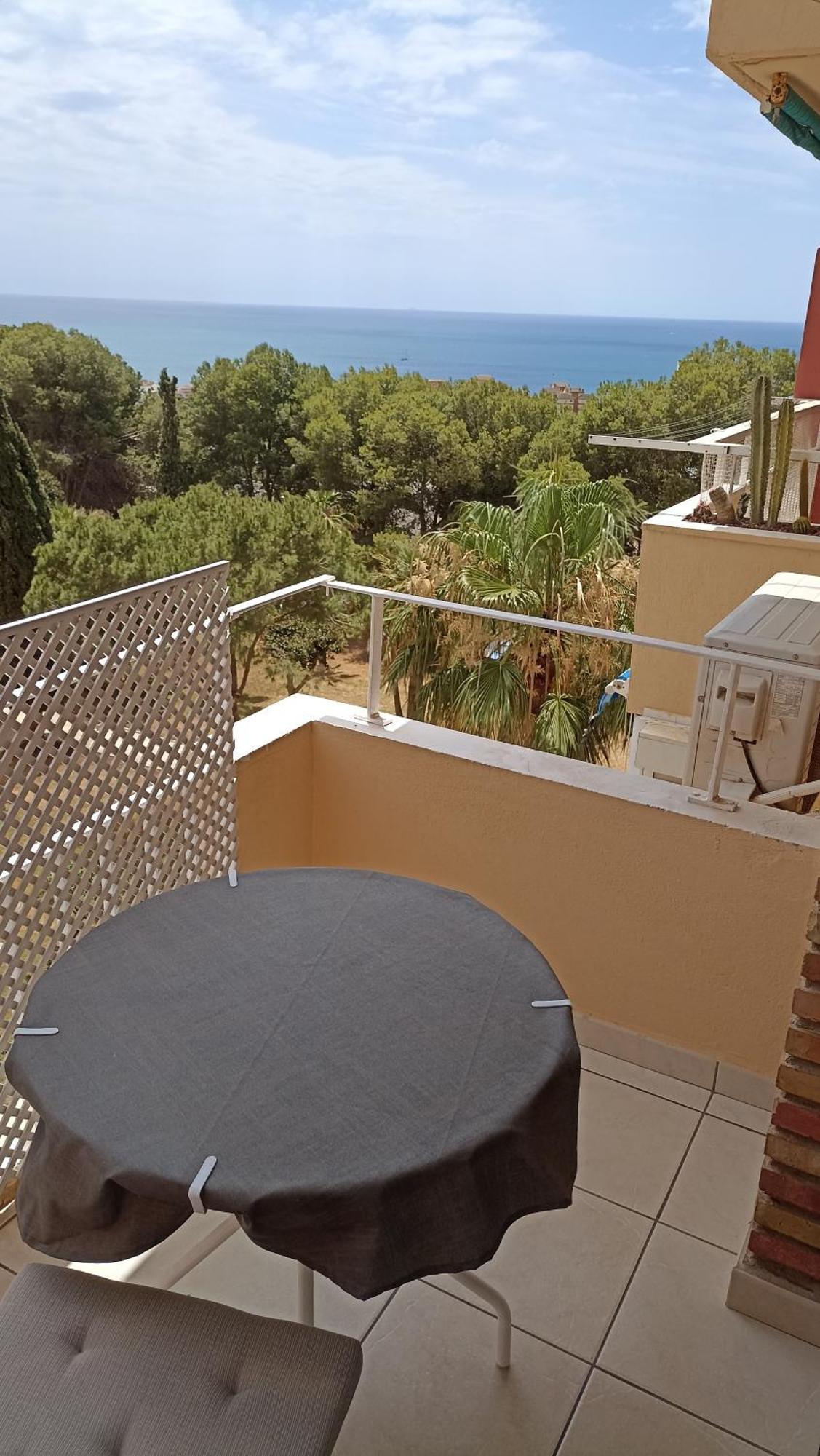 Bonito Y Moderno Estudio Con Vistas Al Mar Беналмадена Екстериор снимка